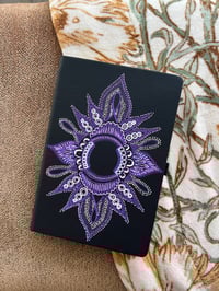 Image 2 of Freehand Mandala Lined Notebook 7