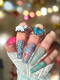 Image 3 of Glitter Hearts