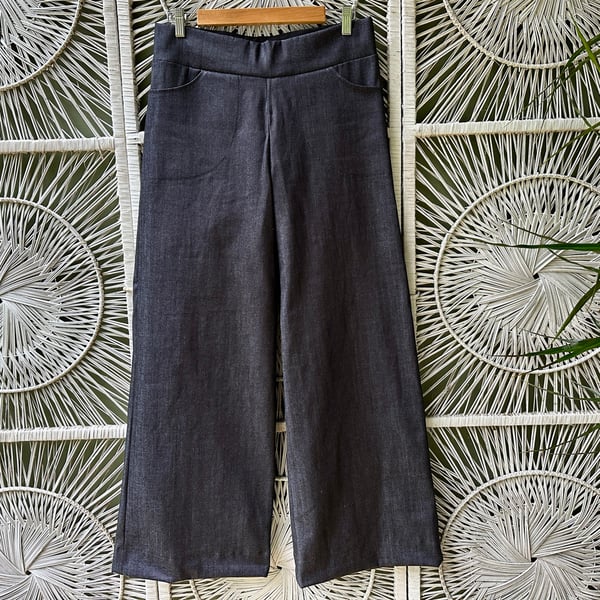 Image of Linea pants - New Blue Denim