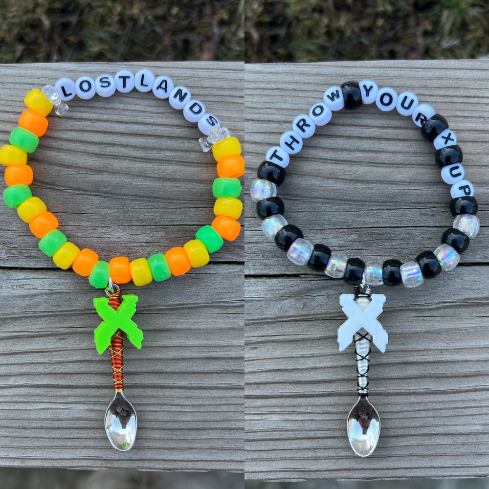Image of Excision Inpsired Kandi Mini Spoons