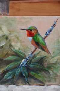 Image 4 of SOFT AND GENTLE- painting