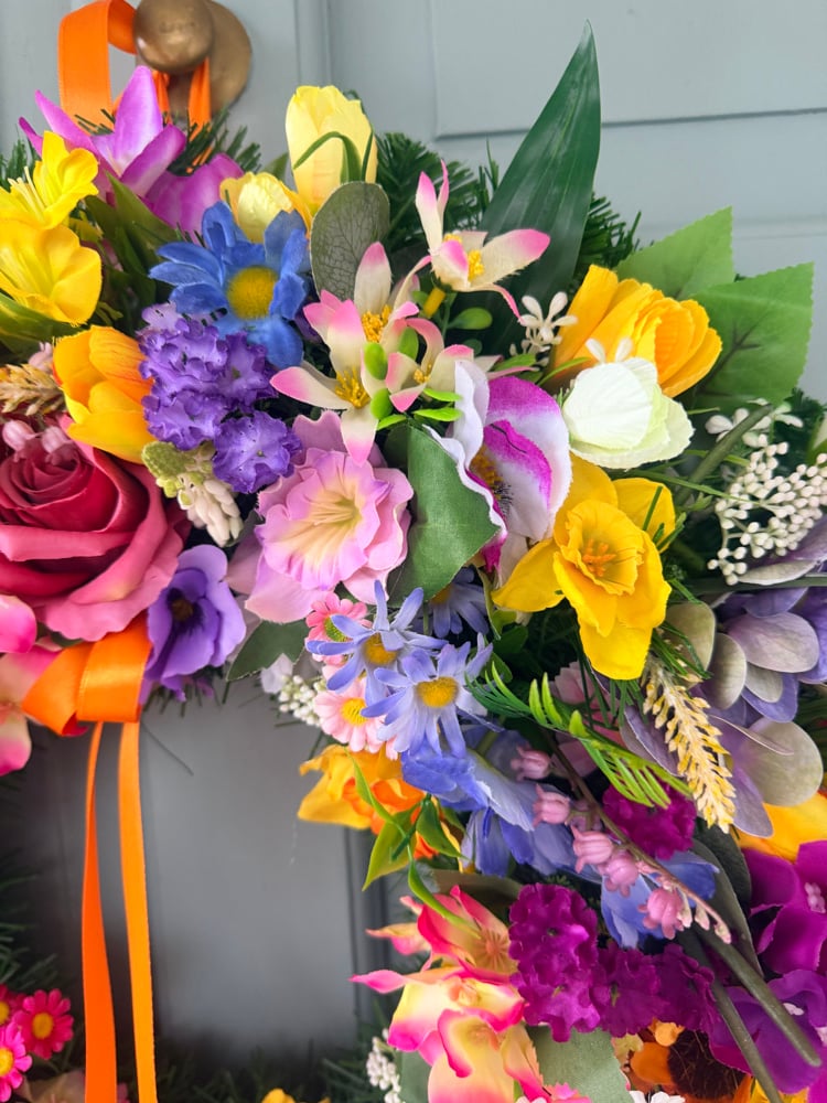 Image of 55cm Double Wired Full Floral 