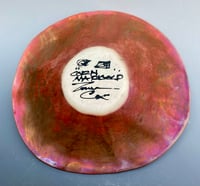 Image 3 of “Corn marigold” satin reduction lustre bowl