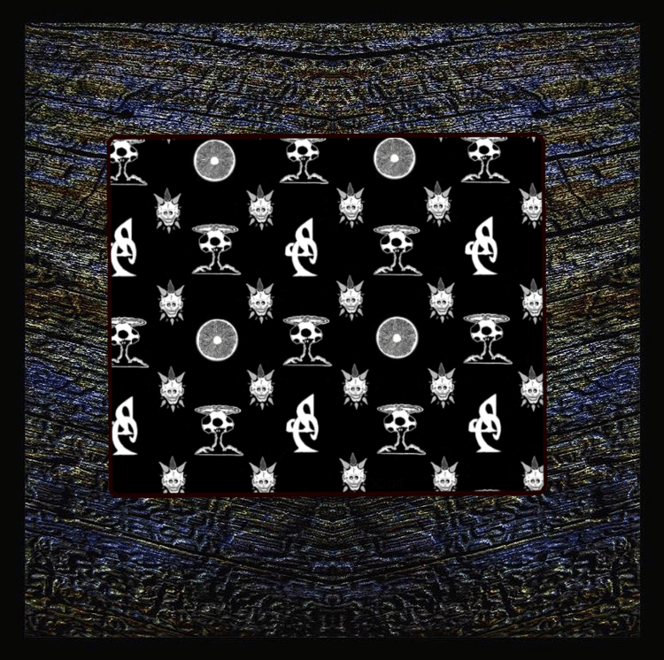 Image of PsiloMousePad (“PS” Monogram)