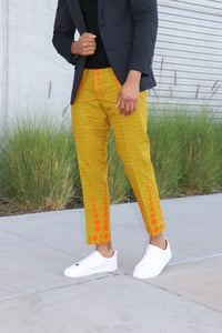 Image 1 of The Kendu pants- YELOW