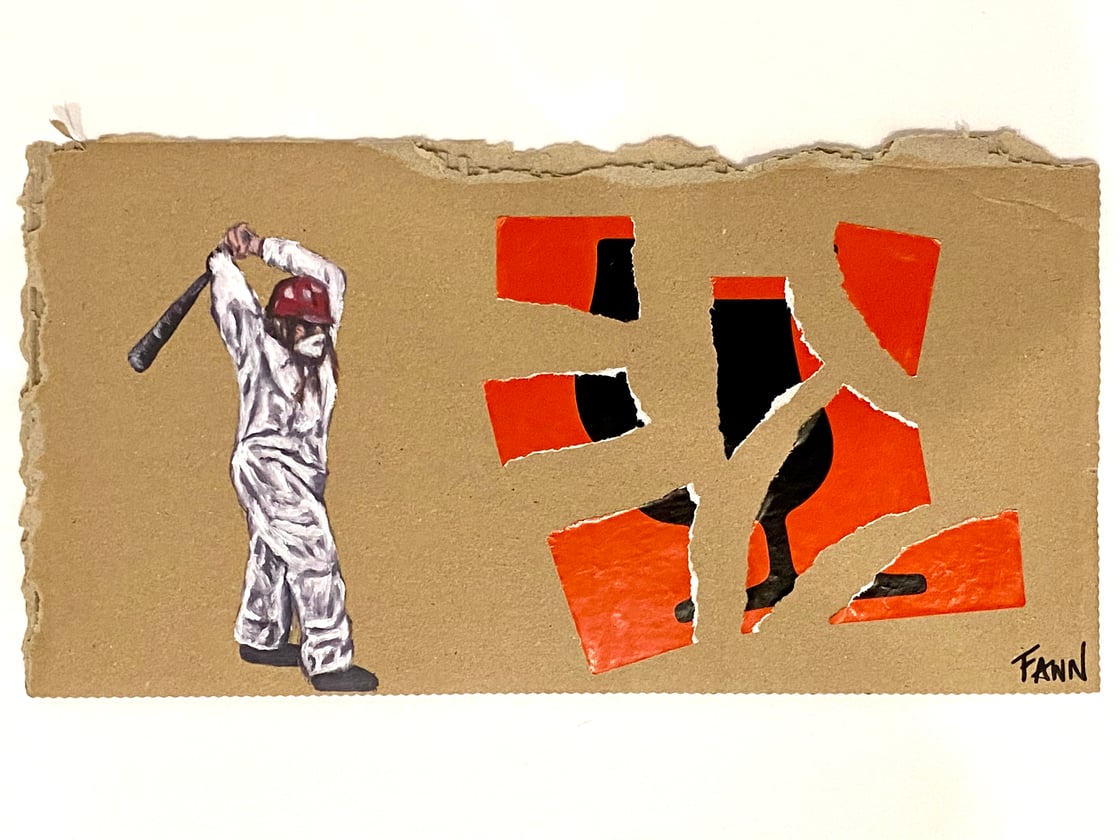 Image of A Piece of Rage