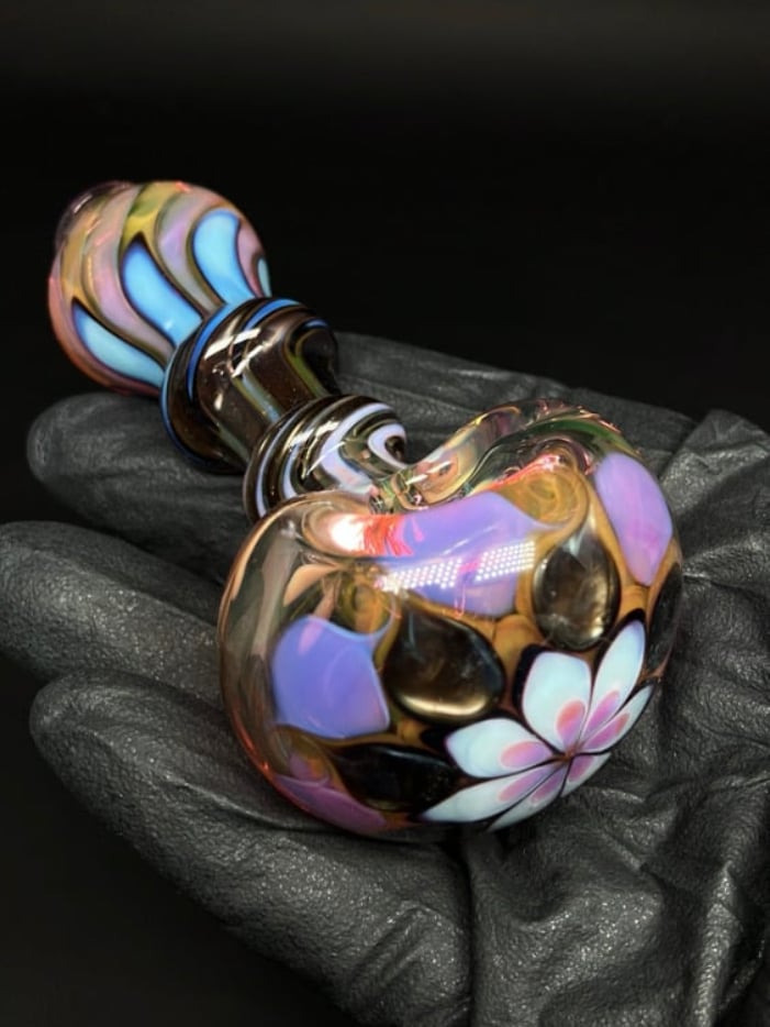 Fumed Petal Top Image 5