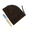 Pinstripe Shetland Tweed Zip Case