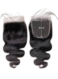 Virgin 5x5 hd closure