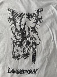 Image 5 of Laminectomy Grey t- Shirt 