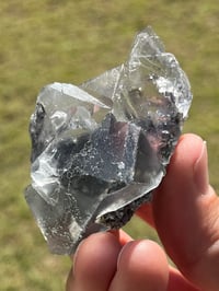 Image 16 of Transparent Phantom Fluorite Crystal Specimen #1903