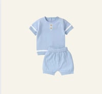 Boys Button Up Two Piece Sets