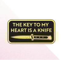Sticker | The key to my heart