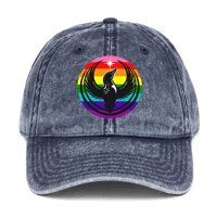 Image 6 of Pride Rebel Loon - Vintage Cotton Twill Cap