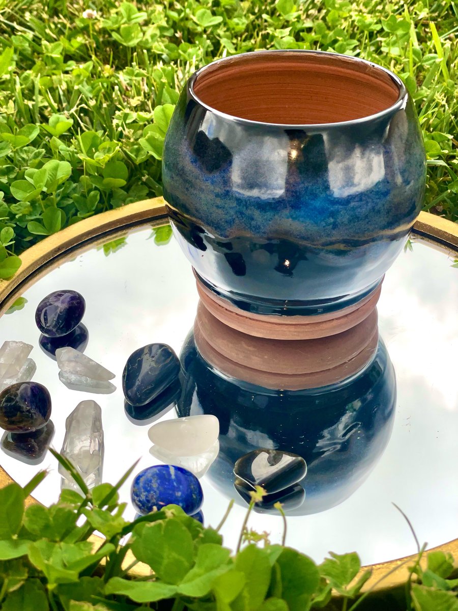 Image of Cobalt Mist | Planter