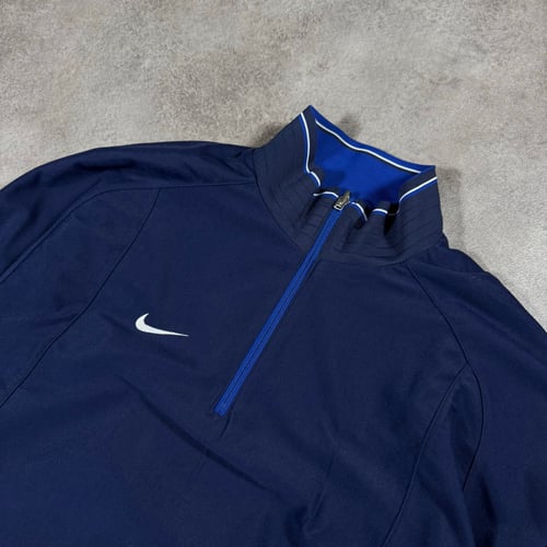 Image of Nike Tiempo Reversible Pullover, Size Medium