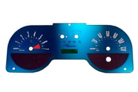 Image 4 of 05-09 FORD MUSTANG AFTERMARKET GAUGE FACES & NEEDLES (INSTALLED MAIL-IN)