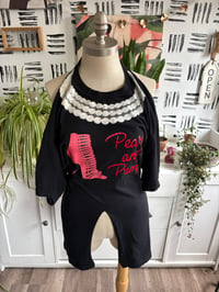 Image 1 of Custom pearl tee