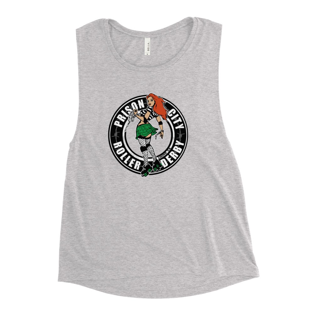 Prison City Roller Derby Ladies’ Muscle Tank