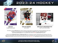 Image 5 of 2023-24 Upper Deck SPX Hockey hobby box 