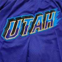 Image 3 of Utah mesh vintage basketball short