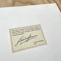 Image 2 of Ansel Adams - Yosemite And The Range Of Light (Signed)