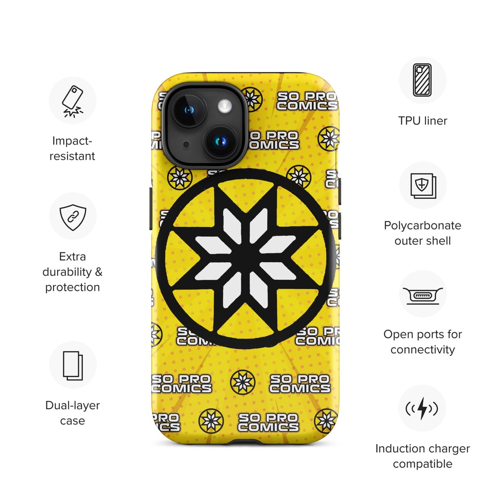 So Pro Comics Tough Case for iPhone®
