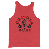 Image 4 of WHATCHA GUEY COOL JOSE Unisex Tank Top