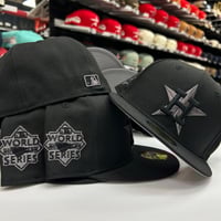 Image 2 of New Era 59Fifty Black Pewter OG Wool Pack