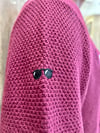 The Moss Knit Sweater - Morehouse PRE-ORDER