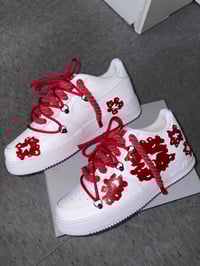 Image 5 of Denim Tears AF1 🩸