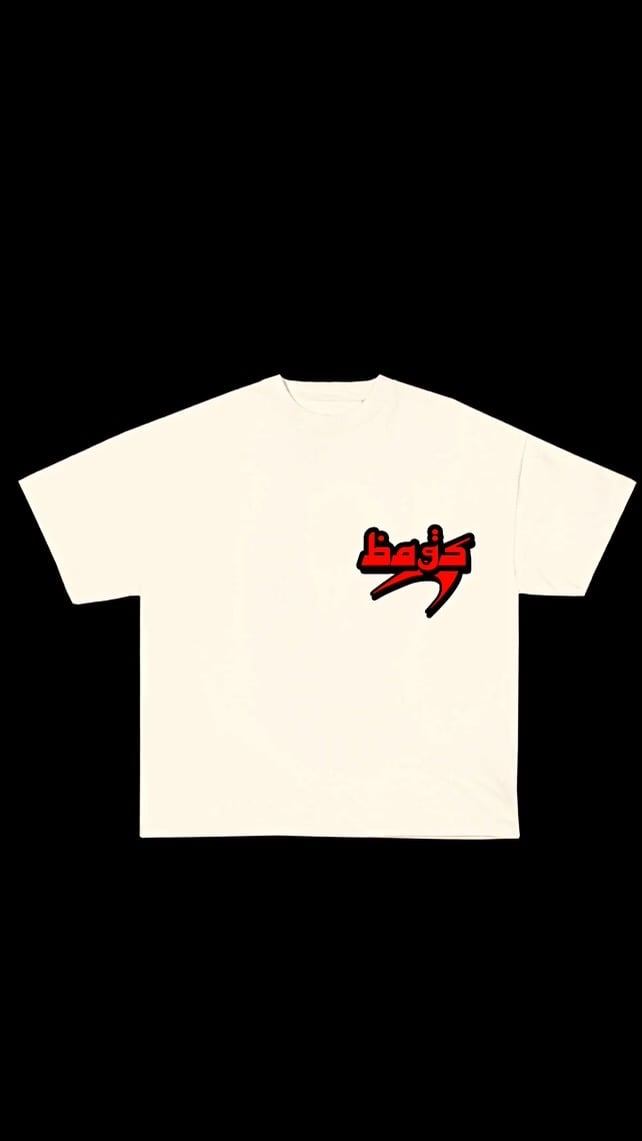 Dead Faces 1.0 Shadow of Death Tee White (Back and front logo) 