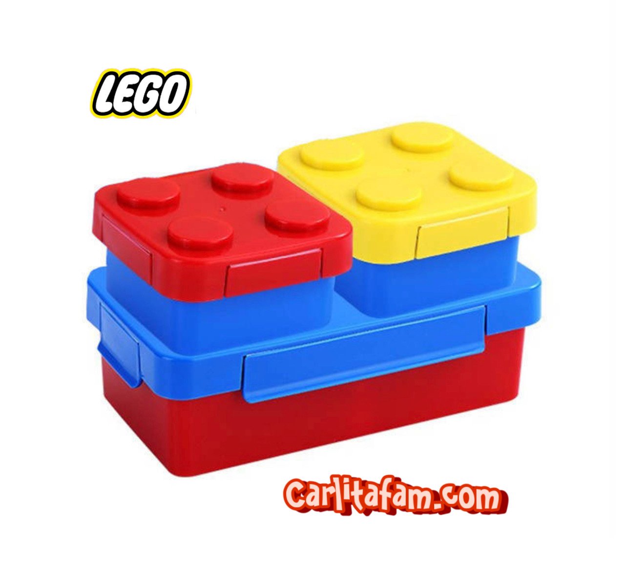 Lego snack online box