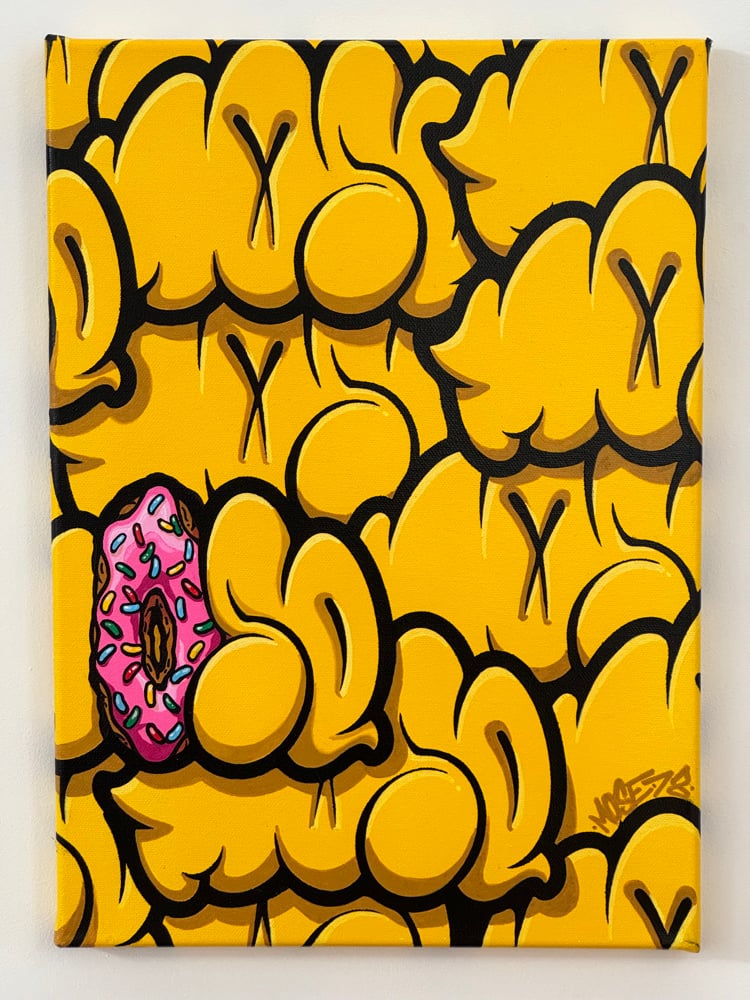 Image of doh’nut canvas