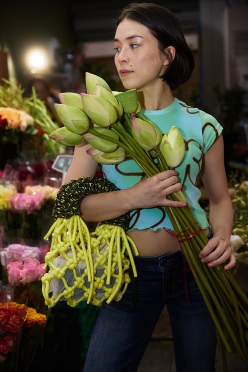 Image of Sunshine Bag- Yellow x Green 