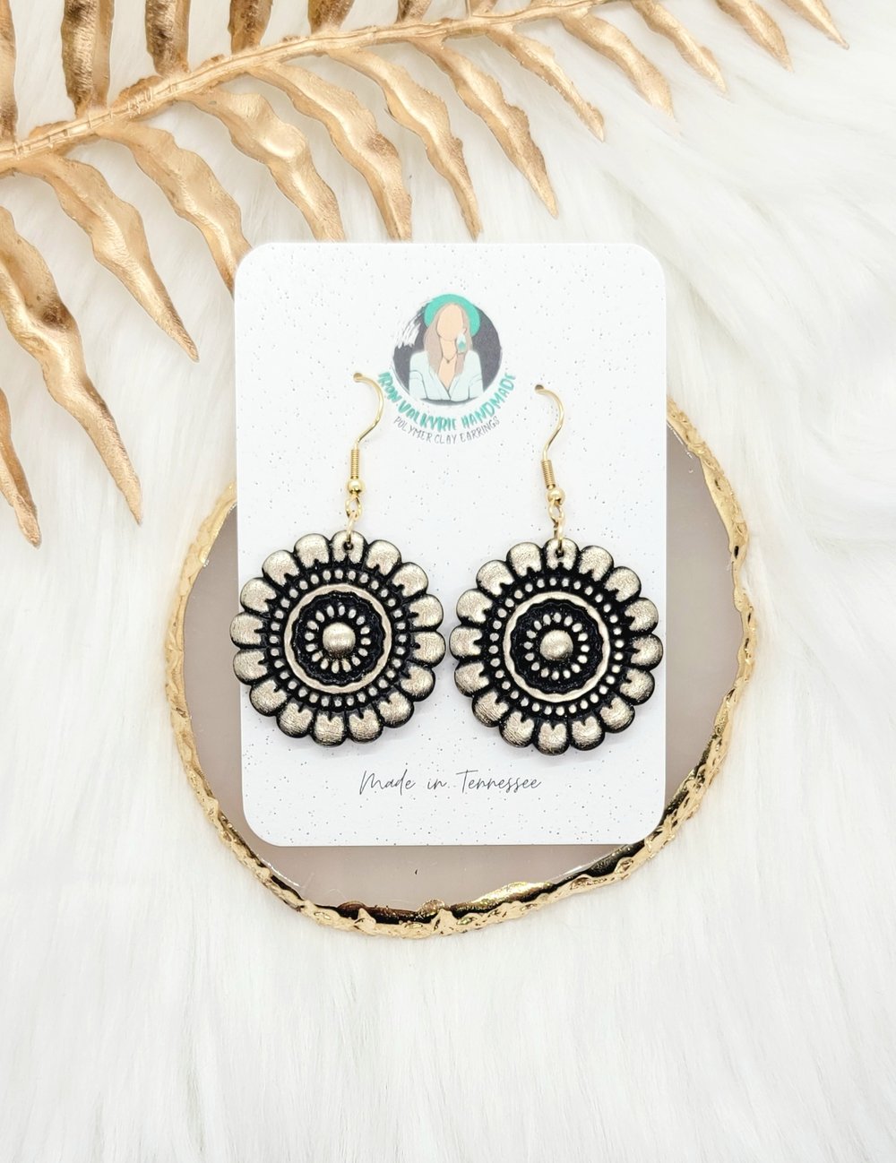 Image of Mystic Mandala Dangles