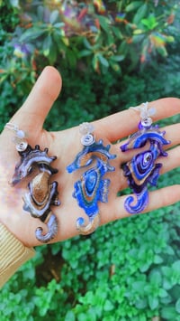seahorse necklaces 