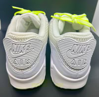 Image 3 of Nike KAWS Air Max90 (white) Size 12 Brand New in box!