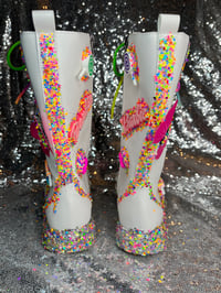 Image 3 of Super cute butterfly photo boots 