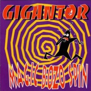 Image of Gigantor - Magic Bozo Spin Lp 