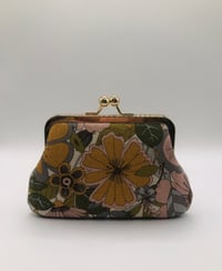 Image 2 of Pink Flowers Coin Purse