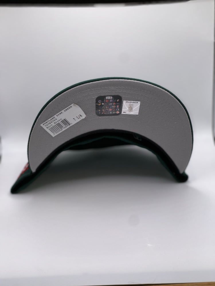 Portland Trailblazers Shiekh 7 1/4 Image 2