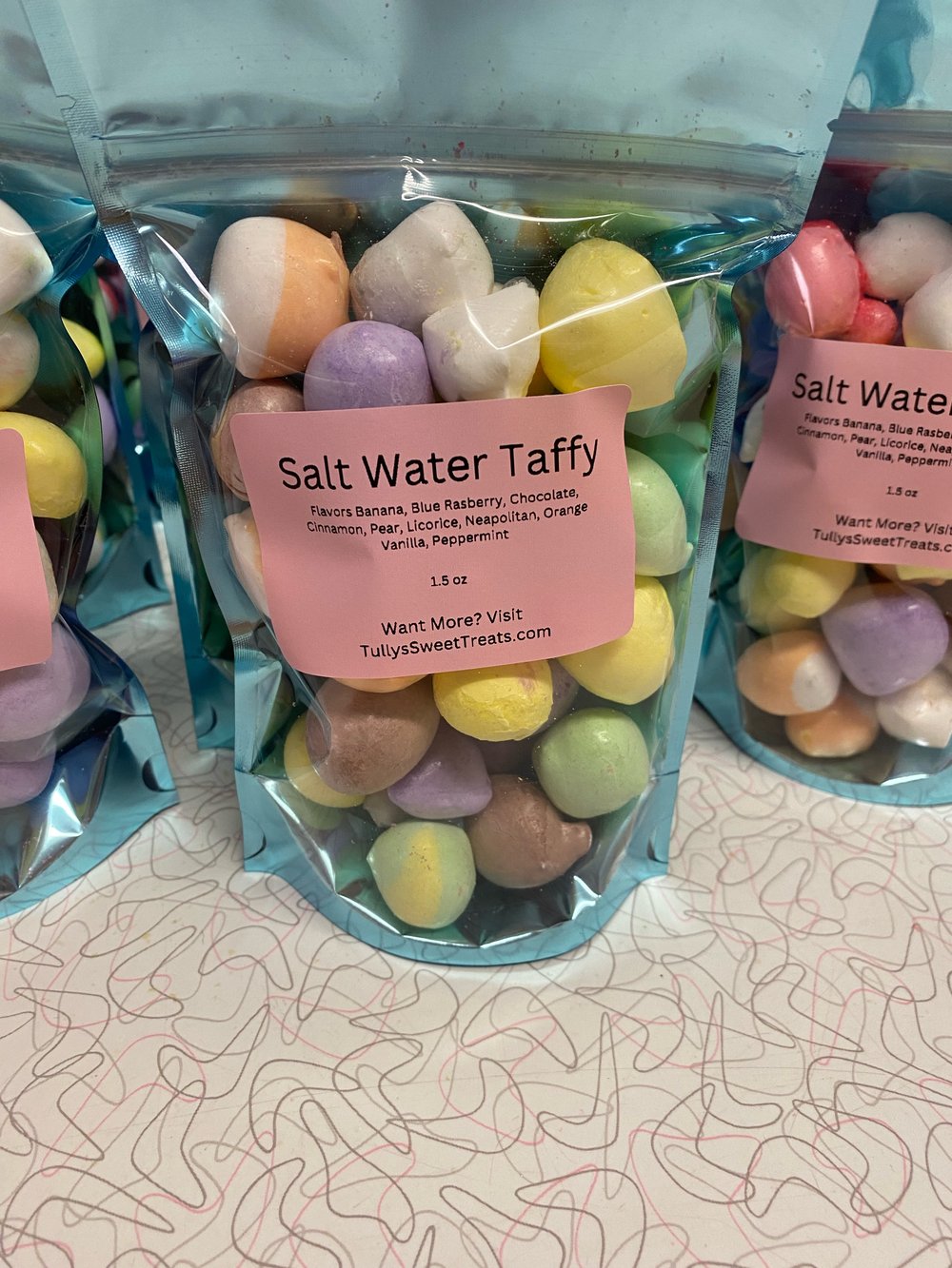 Image of Salt water taffy variety pack 