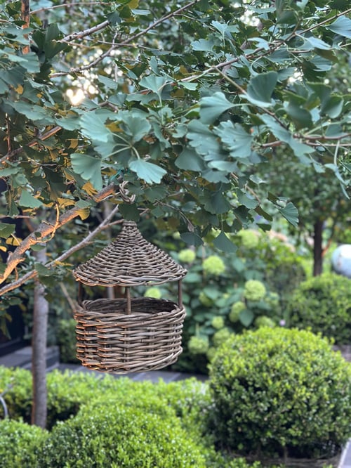 Image of Rattan Birdhouse