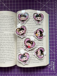 Image 3 of BTS Magnetic Bookmarks