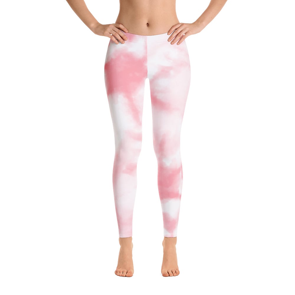 Image of Pink Love Leggings