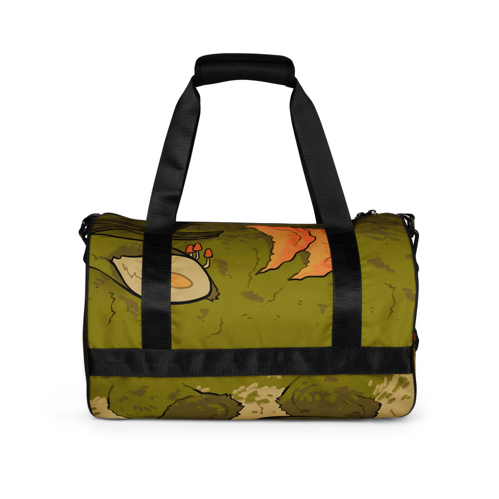 Moss Dragon Bag