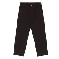 Image 2 of Double Panel Work Pant (Dark Brown)