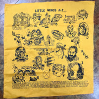 Image 2 of Haunted Autumn / Charlie Brown Themed LW A-Z bandana