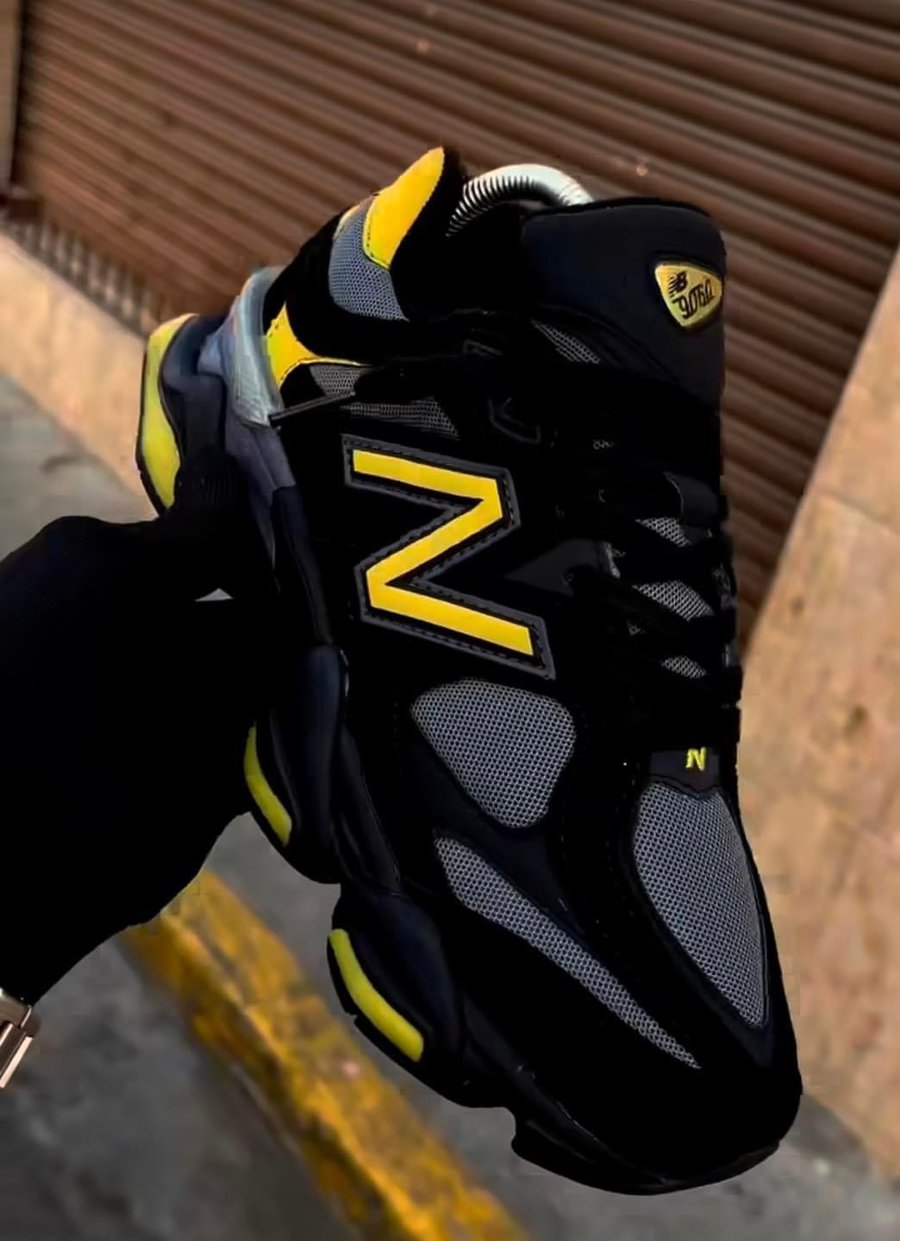 Image of New Balance 9060 “Yellow and Black”
